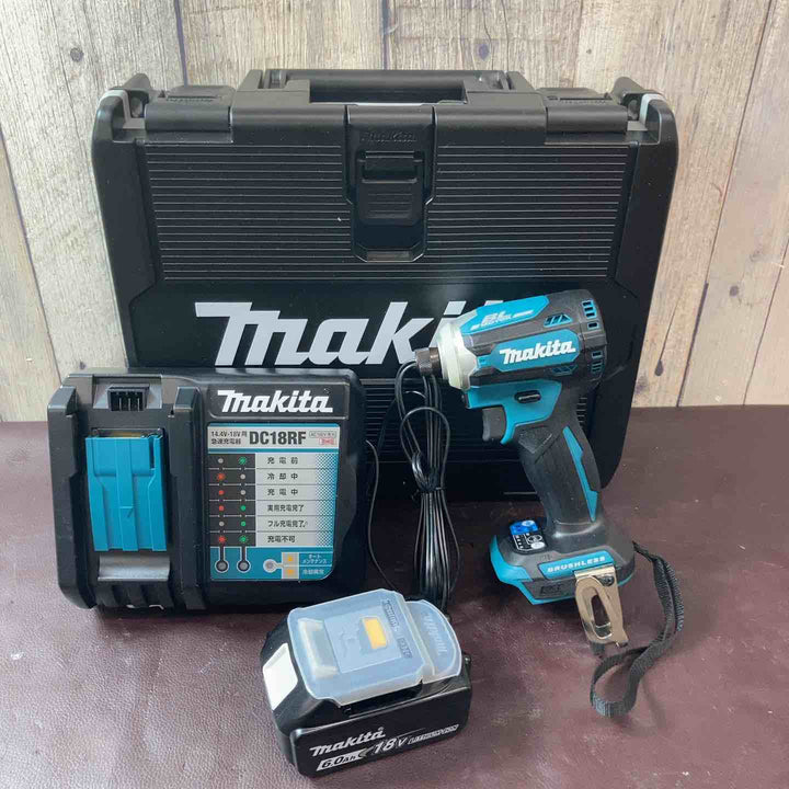 【中古美品】マキタ(makita) コードレスインパクトドライバー TD171DRGX 18V バッテリー未使用品【東大和店】