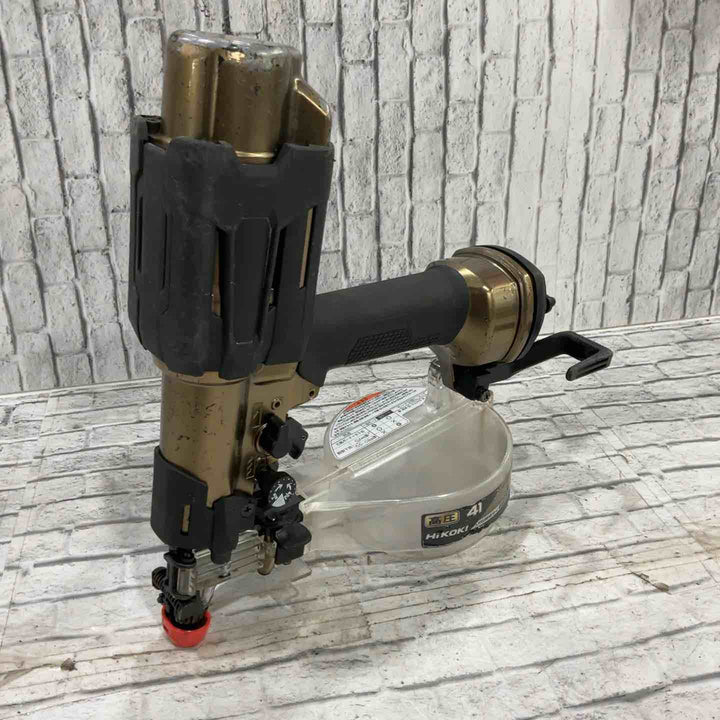 ★ハイコーキ(HIKOKI ※旧:日立工機) 高圧エアネジ打ち機 WF4HS【川口店】