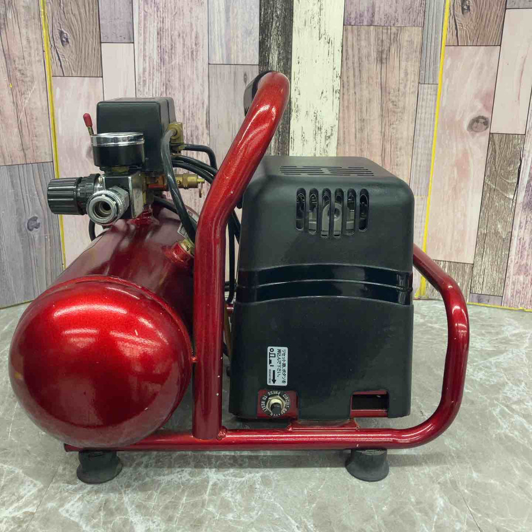 ◇藤原産業 (SK11) オイルレス エアーコンプレッサー SR-045 タンク容量 4L SR-L04SPT-01【八潮店】