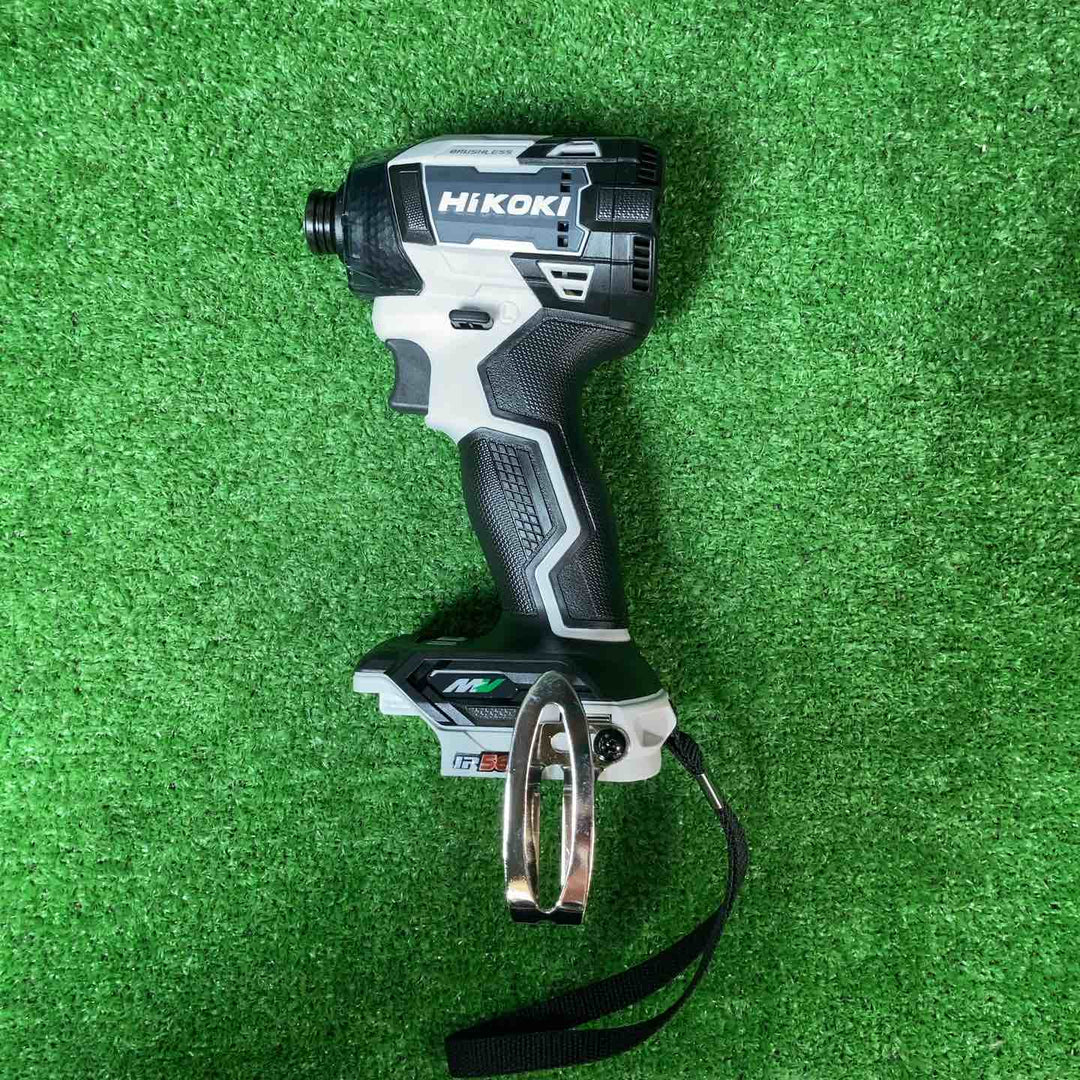 ハイコーキ(HIKOKI ※旧:日立工機) インパクトドライバー WH36DD(NN) FW(限定色フロスティホワイト) ケース付き！【岩槻店】
