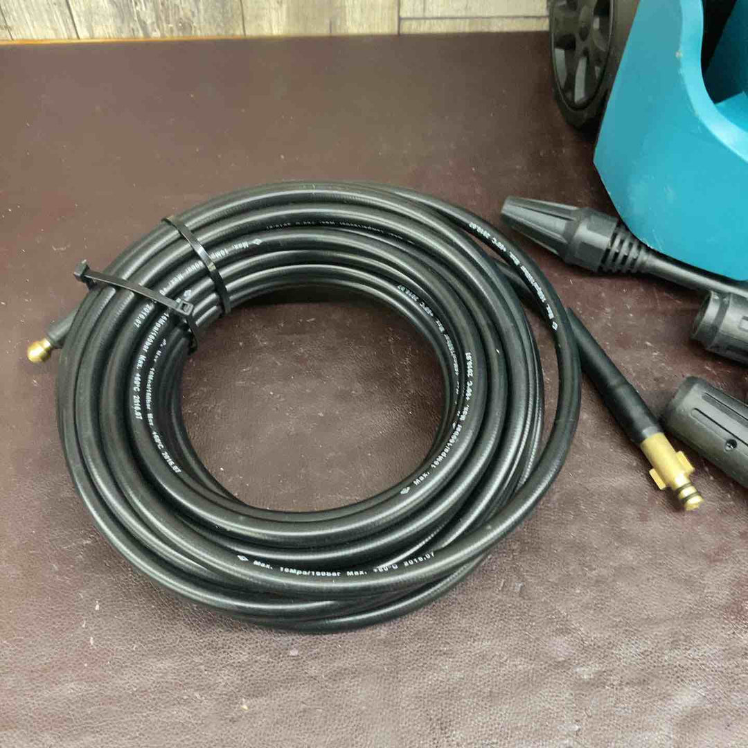 【中古品】マキタ(makita) 高圧洗浄機 MHW0820 ※パイプクリーナー付属【東大和店】