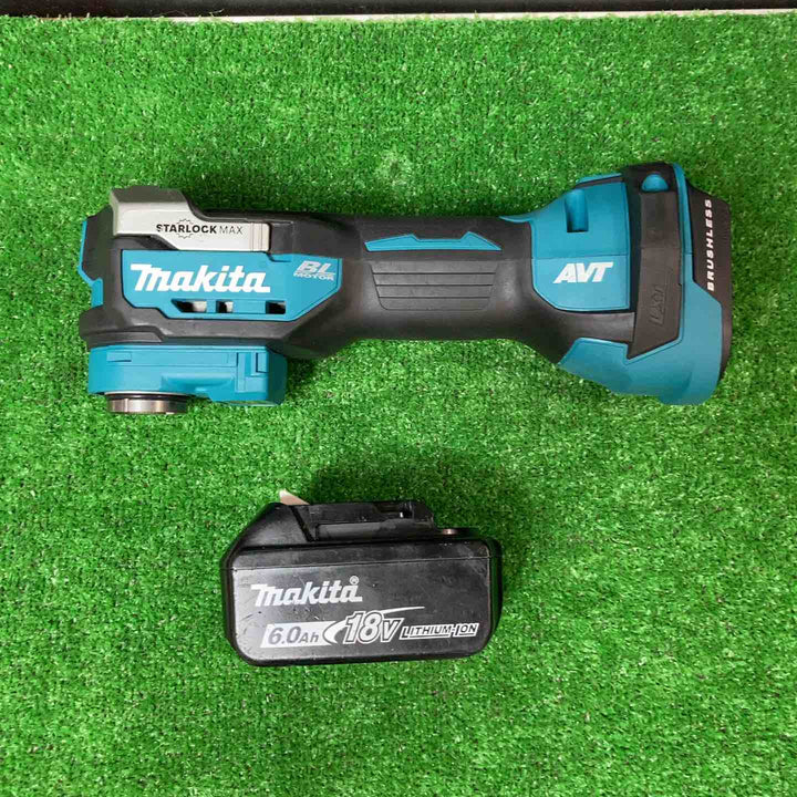 ★マキタ(makita) コードレスマルチツール TM52DZ 18V6.0Ahバッテリー付【岩槻店】