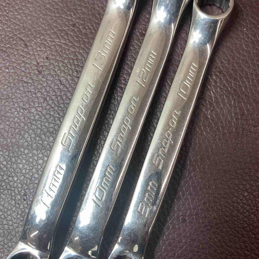 【中古品】 スナップオン(Snap-on) ショートメガネレンチ XSM810～XSM1417、XSM1719A 計6本 まとめ 【東大和店】