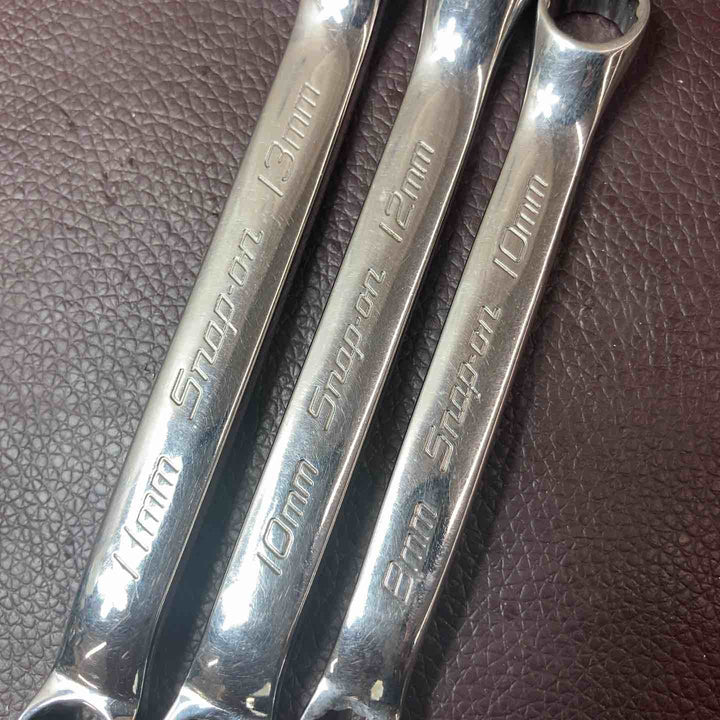 【中古品】 スナップオン(Snap-on) ショートメガネレンチ XSM810～XSM1417、XSM1719A 計6本 まとめ 【東大和店】