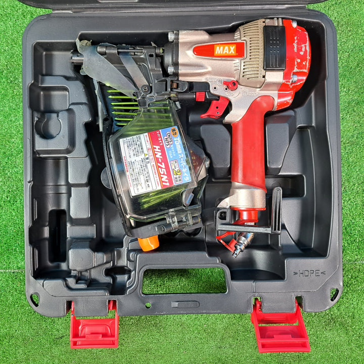 ★マックス(MAX) 高圧エア釘打ち機 HN-75N1【岩槻店】