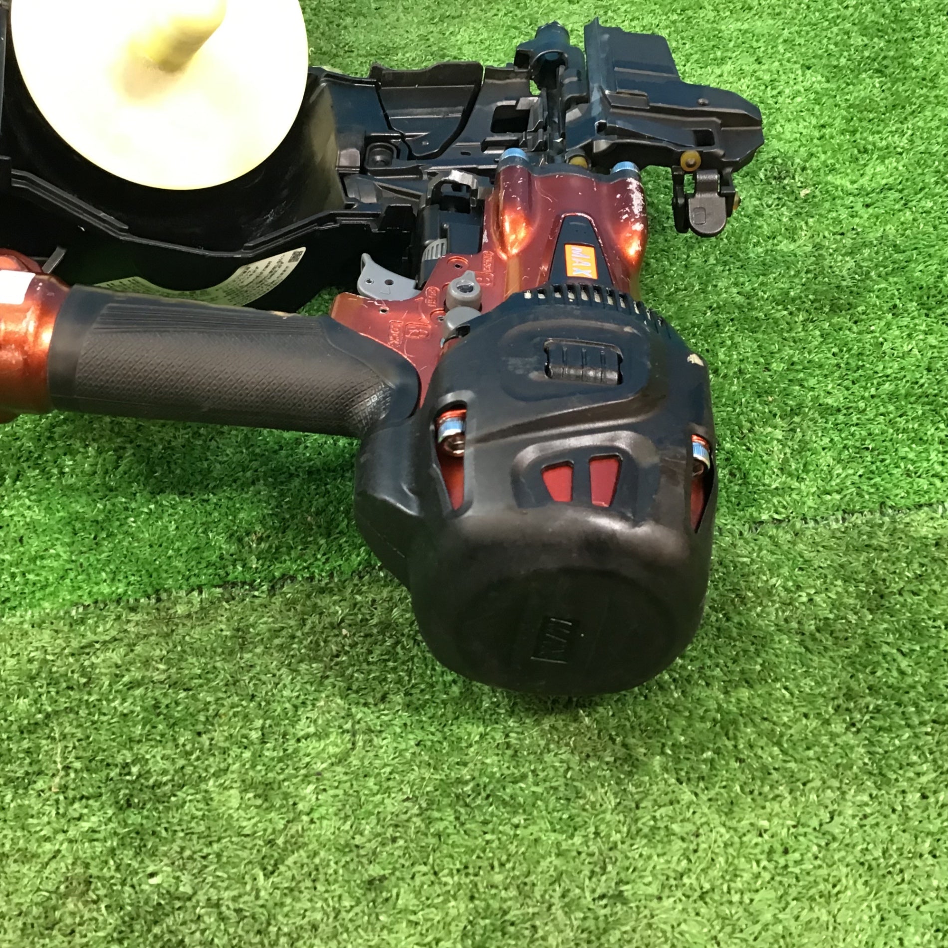 ☆マックス(MAX) 高圧エア釘打ち機 HN-90N5(D)-R【岩槻店】 – アクト