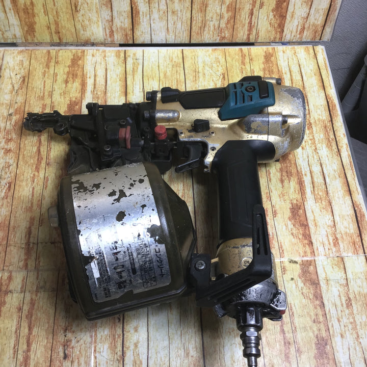 マキタ 50mm 高圧エア釘打 エアダスタ付 ゴールド AN533HSP1【川崎店】