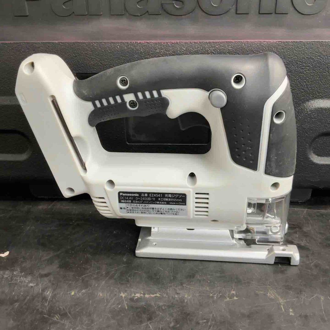 ◇パナソニック(Panasonic) コードレスジグソー14.4V EZ4541LS2S-B【草加店】