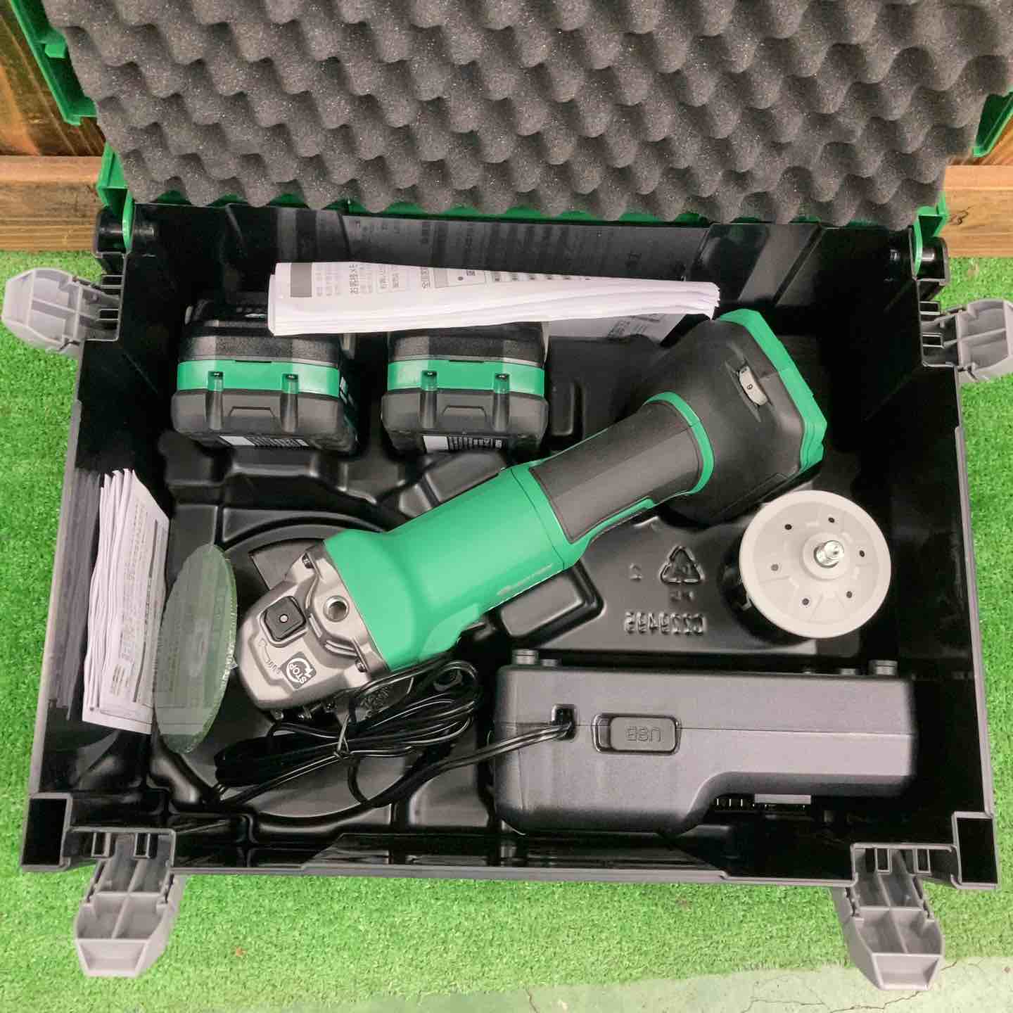 ☆ハイコーキ(HIKOKI ※旧:日立工機) 100mmコードレスディスク
