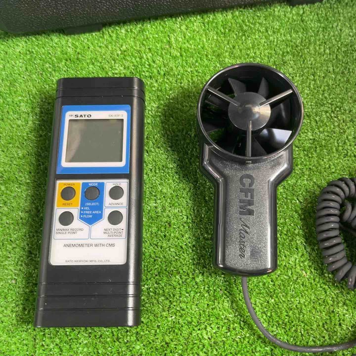 SATO ベーン式風速計 SK-93F-2【草加店】