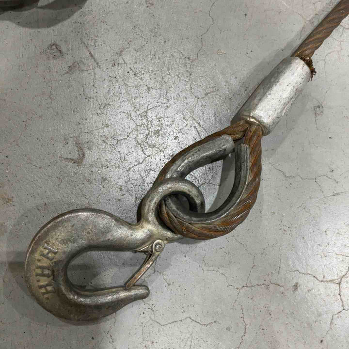 4点吊りワイヤー 1.5m【川口店】