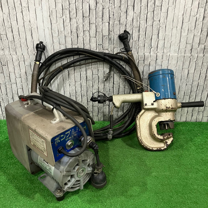 【店頭受取り限定】◇日東工器 油圧ポンプ SC-10 携帯式油圧パンチャー セルファー A05-1018 セット品【川口店】