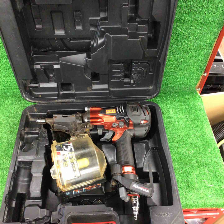 マックス(MAX) 高圧エア釘打ち機 HN-75N4(D)-R【川崎店】