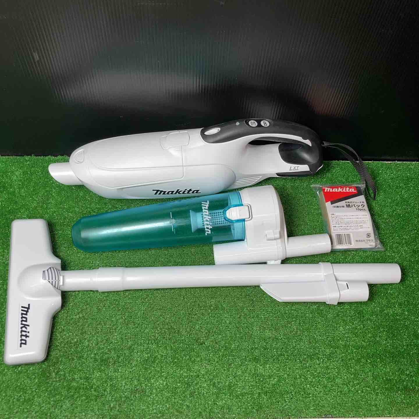 【美品】☆マキタ(makita) コードレスクリーナ 18V CL182FDZW サイクロンアタッチメント付【岩槻店】 美品】☆マキタ(makita) コードレスクリーナ 18V CL182FDZW サイクロン