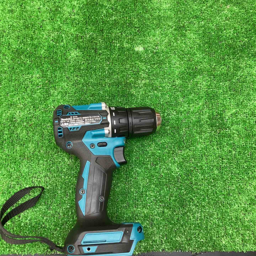 【美品】マキタ(makita) コードレスドリルドライバー DF487DZ 動作確認済み【川越店】