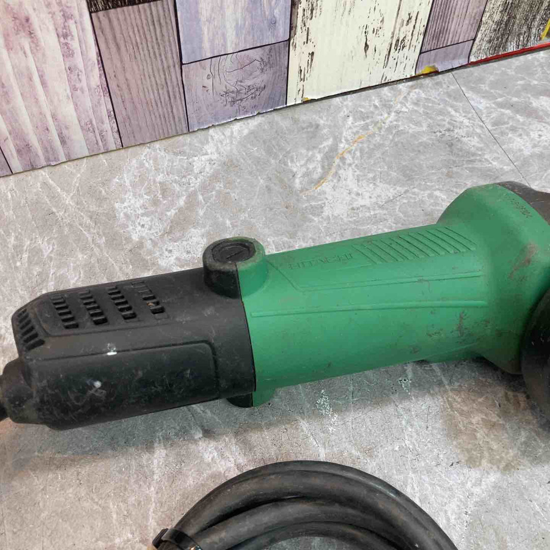 ☆ハイコーキ(HIKOKI ※旧:日立工機) 100mmディスクグラインダ G10SH6【八潮店】