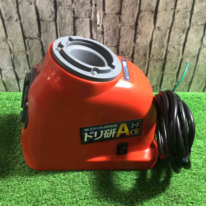 ◇ニシガキ 鉄工ドリル研磨機 ドリ研 ACE(エース) A型 N-860【川口店】