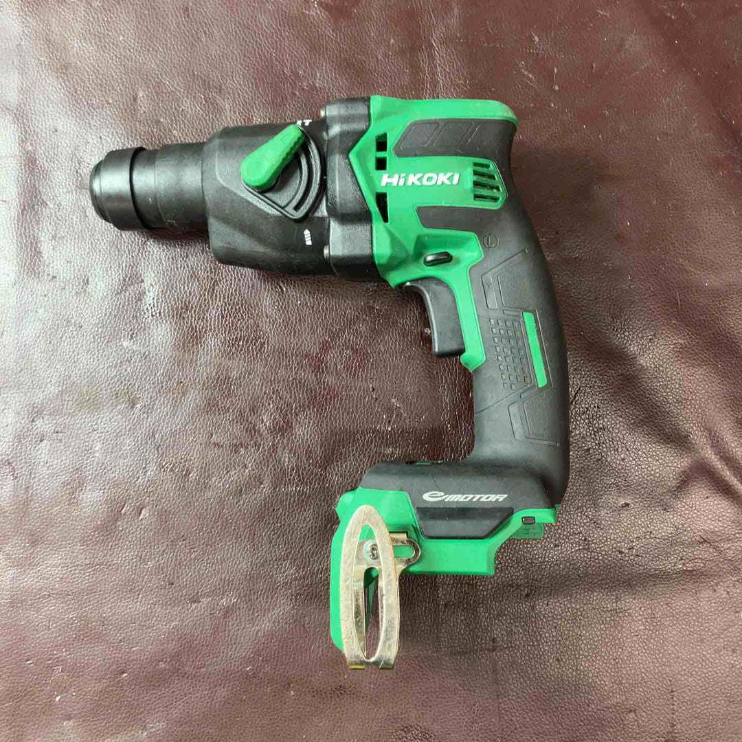 【中古品】 ハイコーキ(HIKOKI ※旧:日立工機) コードレスハンマドリル DH18DPB(NNK) 【東大和店】