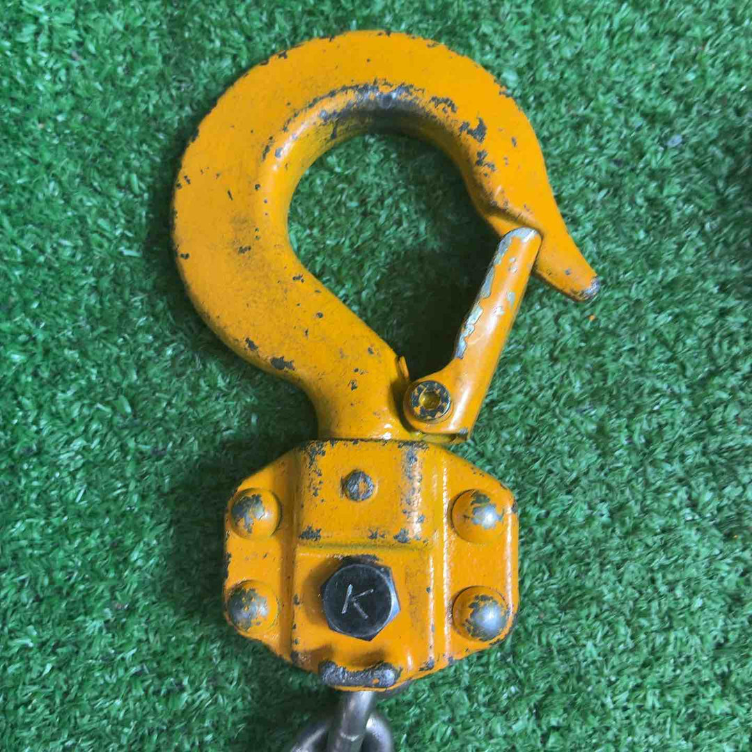 【中古品】 KITO (キトー) レバーブロック LB008 【藤沢店】