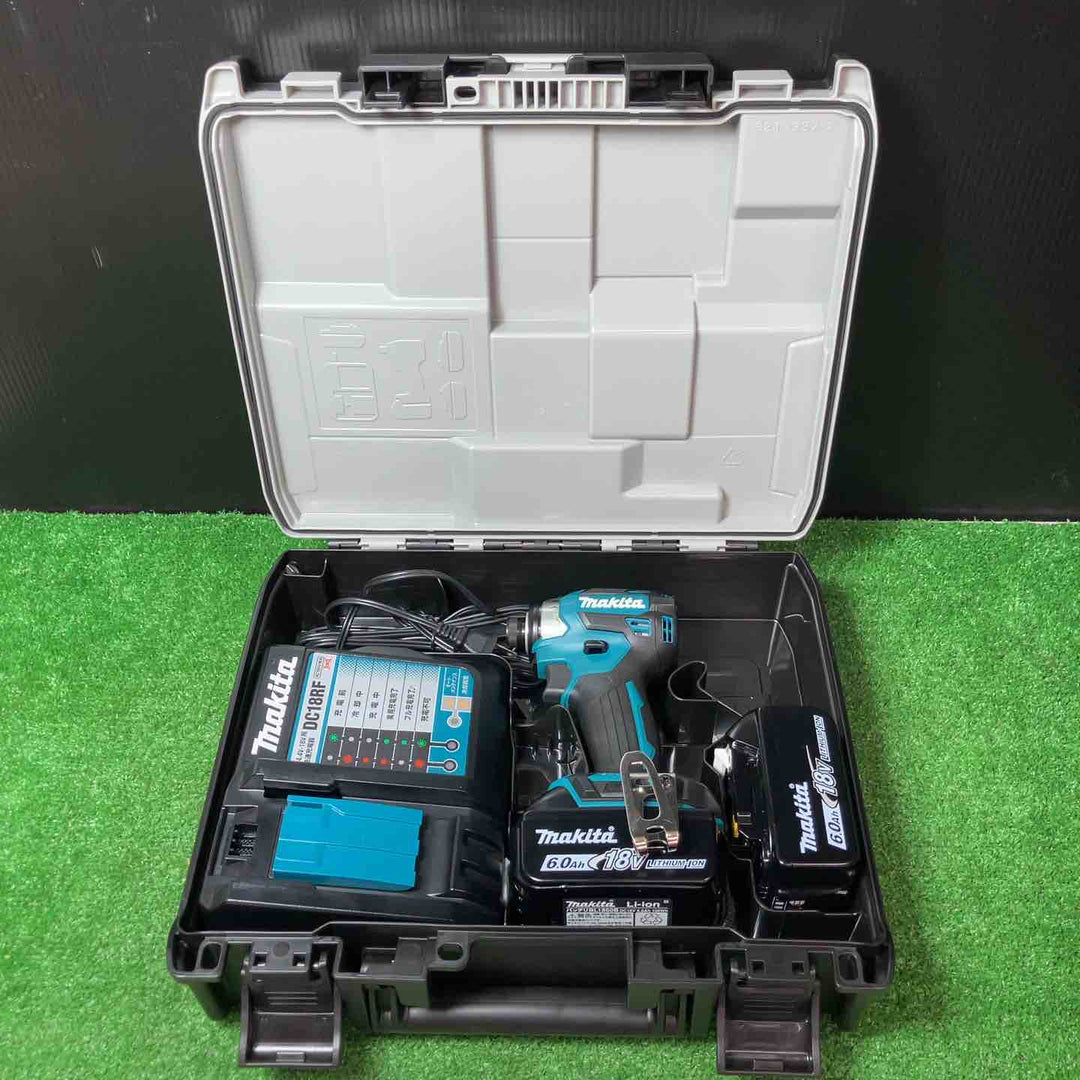 【美品】★マキタ(makita) コードレスインパクトドライバー TD173DRGX バッテリー使用回数少め♪【岩槻店】