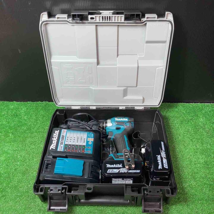 【美品】★マキタ(makita) コードレスインパクトドライバー TD173DRGX バッテリー使用回数少め♪【岩槻店】