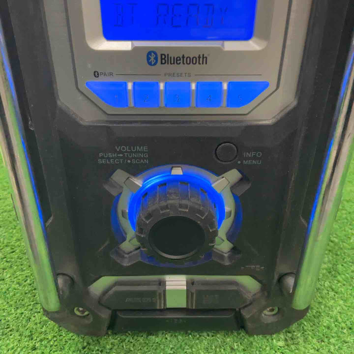 ★マキタ(makita) コードレスラジオ MR108B 動作確認済【川口店】