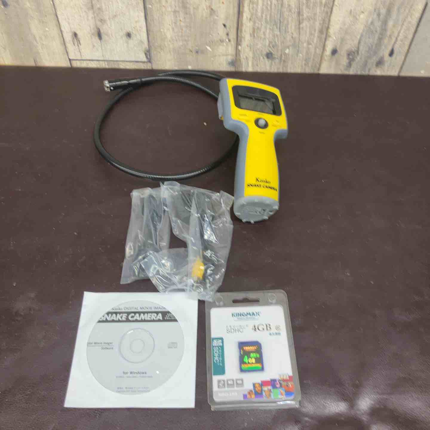 中古品】ケンコー スネイクカメラ・SNAKE-16 2台まとめ【東大和店