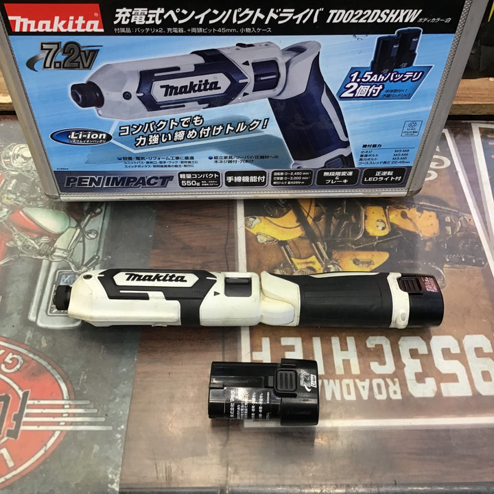 ★マキタ(makita) コードレスペンインパクトドライバー TD022DSHXW【草加店】