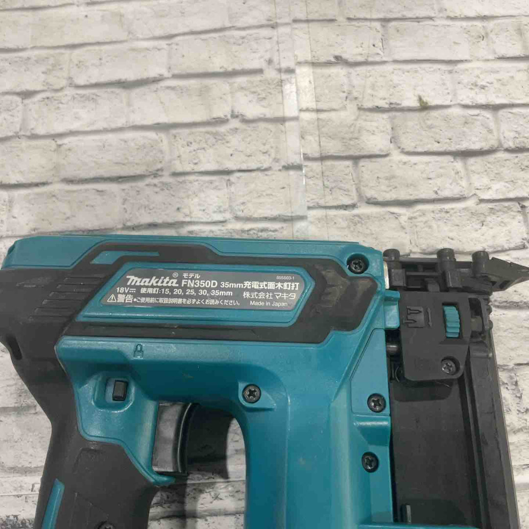 ◇マキタ 充電式35mm面木釘打ち機 FN350DZ【川口店】