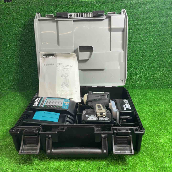 マキタ(makita) コードレスインパクトドライバー TD161DRGXB【藤沢店】