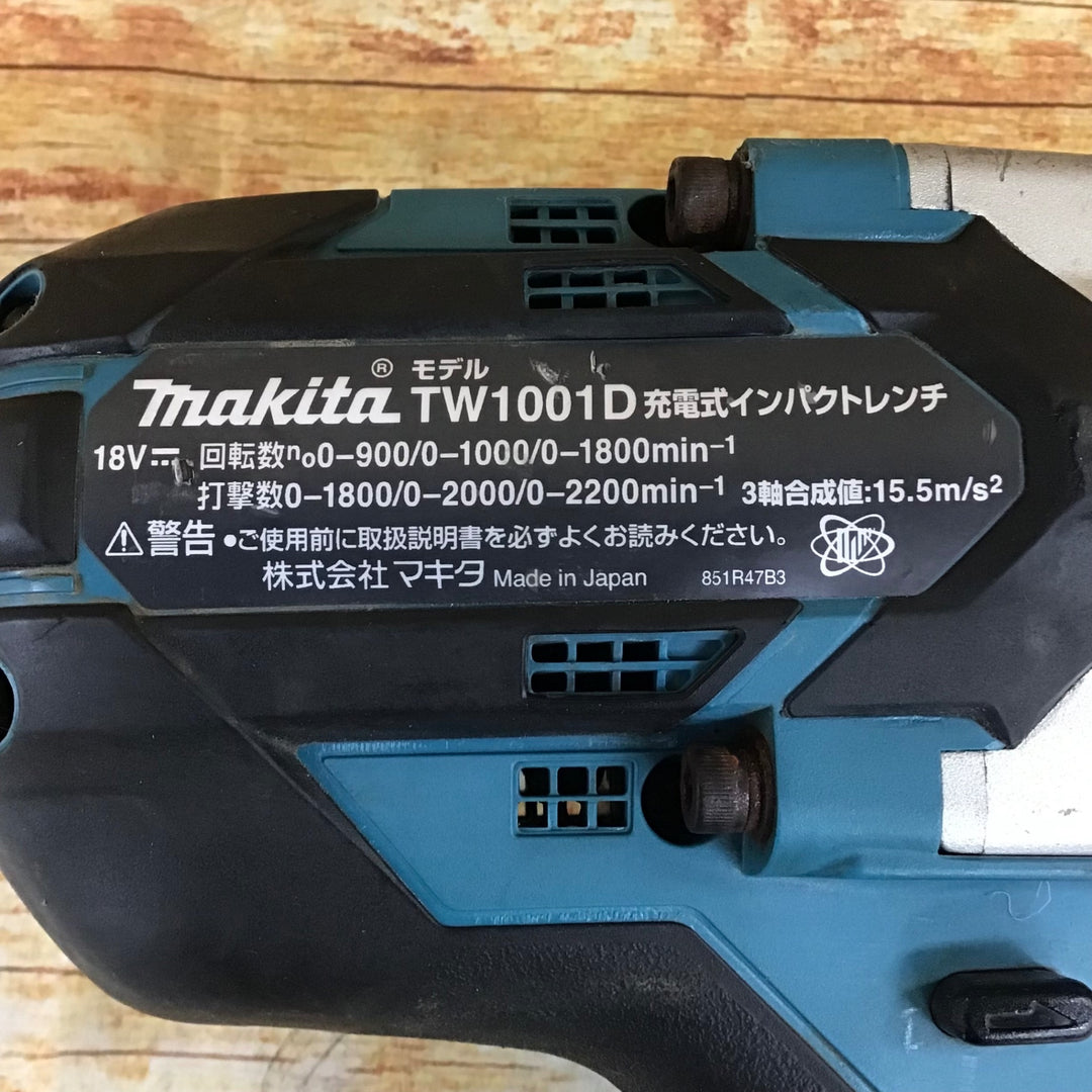 ★マキタ(makita) コードレスインパクトレンチ TW1001DZ【川崎店】