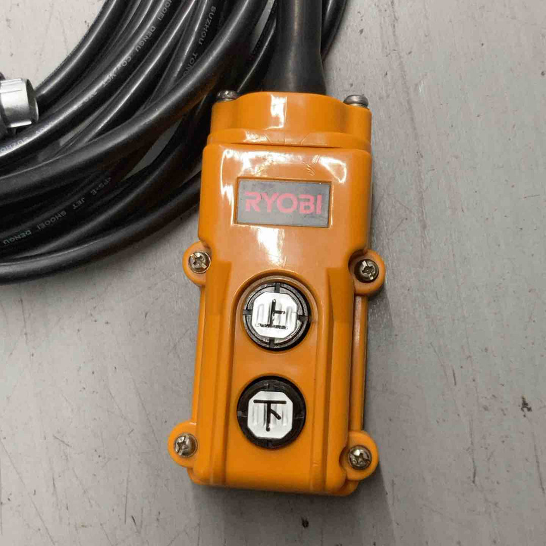 ★リョービ(RYOBI) ウインチ(4mm×15m付) WI-62【戸田店】