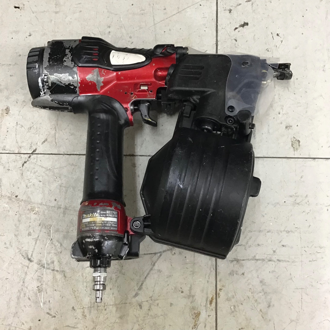 【中古品】◎メンテ済み◎ マキタ/makita 高圧エア釘打ち機・AN631H 【鴻巣店】