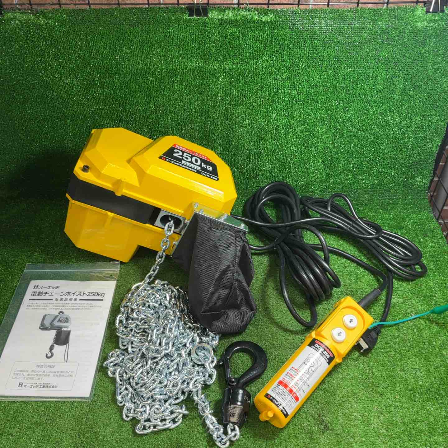 【未使用品】電動チェーンホイスト250 DCH-250【藤沢店】 未使用品】電動チェーンホイスト250 DCH-250【藤沢店】 – アクトツール