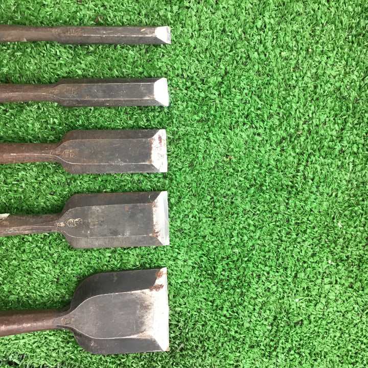 別誂追入鑿　5本組　重桜　正弘　【桶川店】
