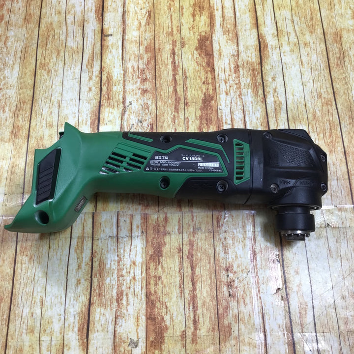 ★ハイコーキ(HIKOKI ※旧:日立工機) コードレスマルチツール CV18DBL(NN)【川崎店】