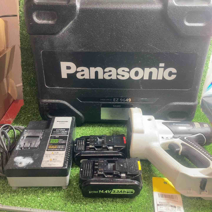 ★パナソニック(Panasonic) コードレス全ネジカッター14.4V EZ4540LS2S-B【川崎店】