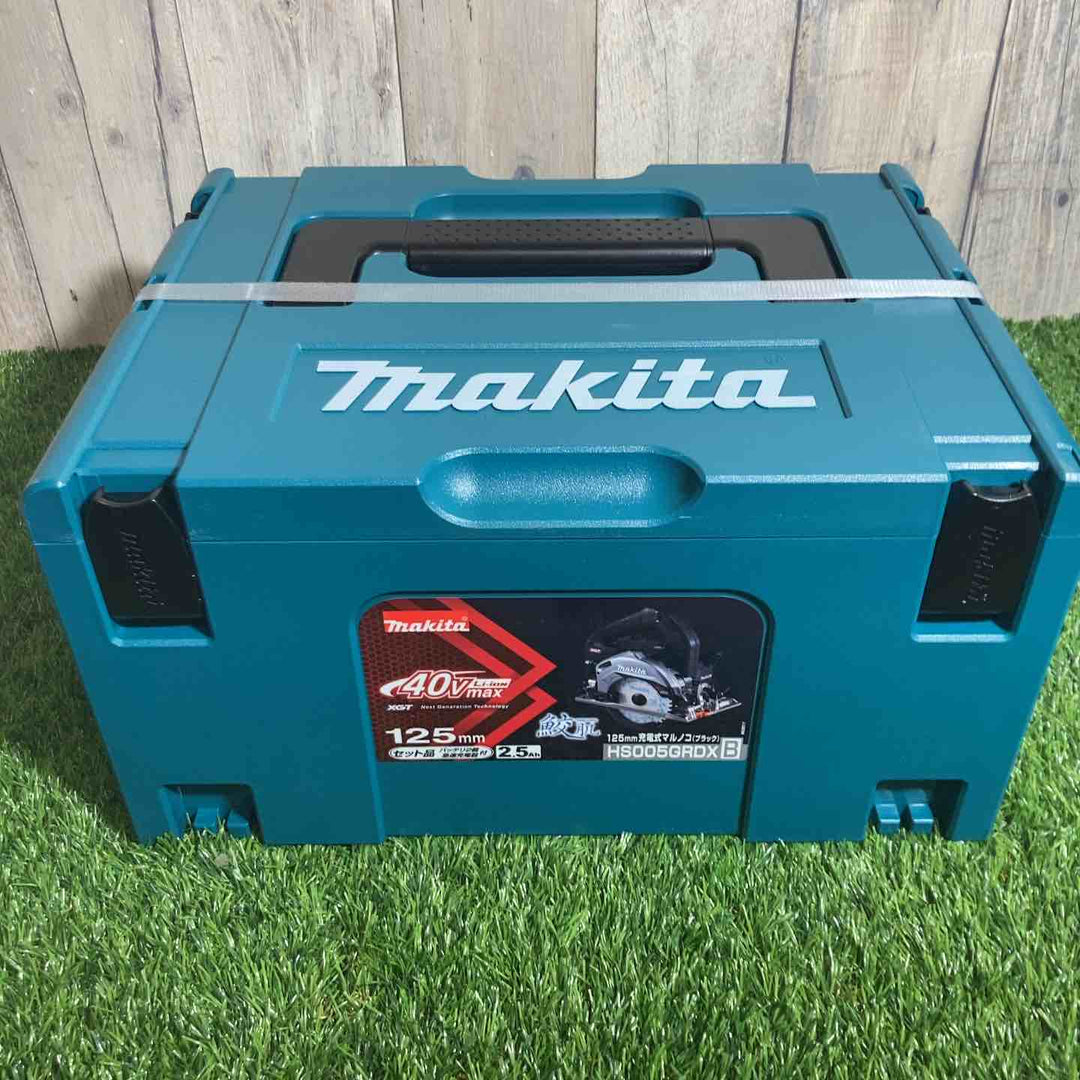 ★マキタ(makita) コードレスマルノコ HS005GRDXB【戸田店】