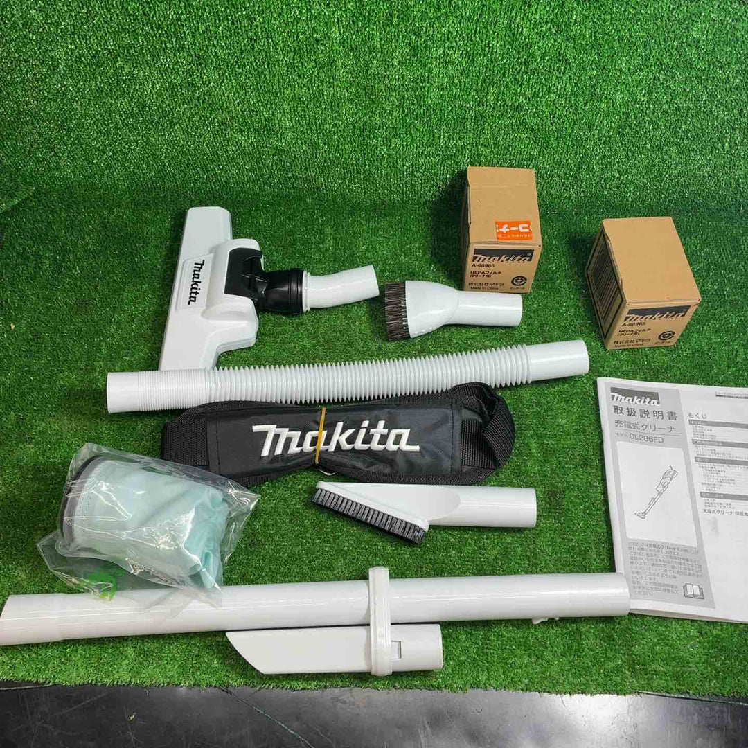 マキタ(makita) コードレスクリーナー CL286FDZW【藤沢店】