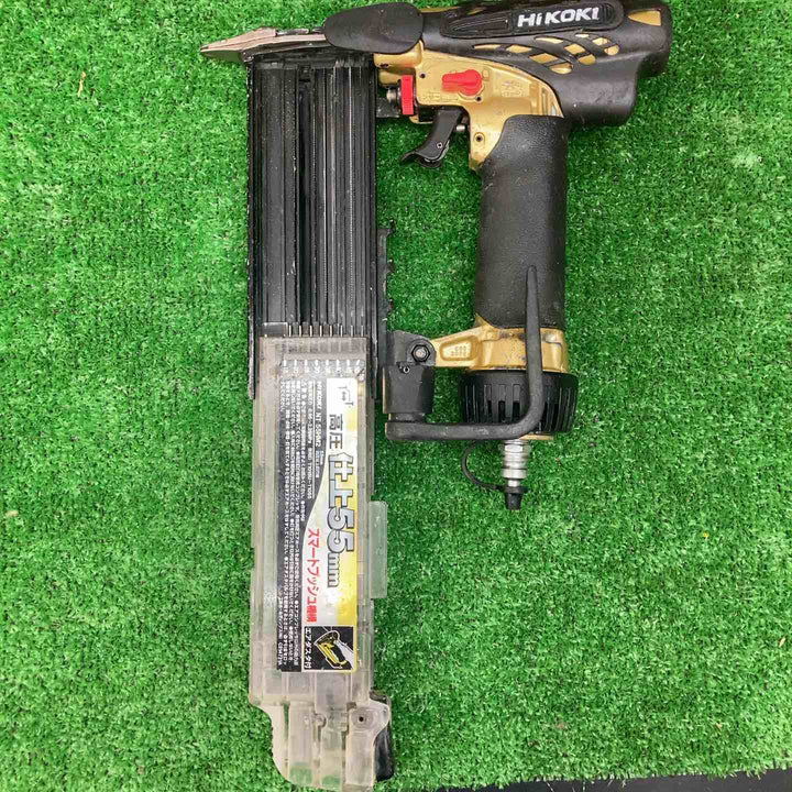 ★ハイコーキ(HIKOKI ※旧:日立工機) 高圧フィニッシュネイラ NT55HM2【川越店】