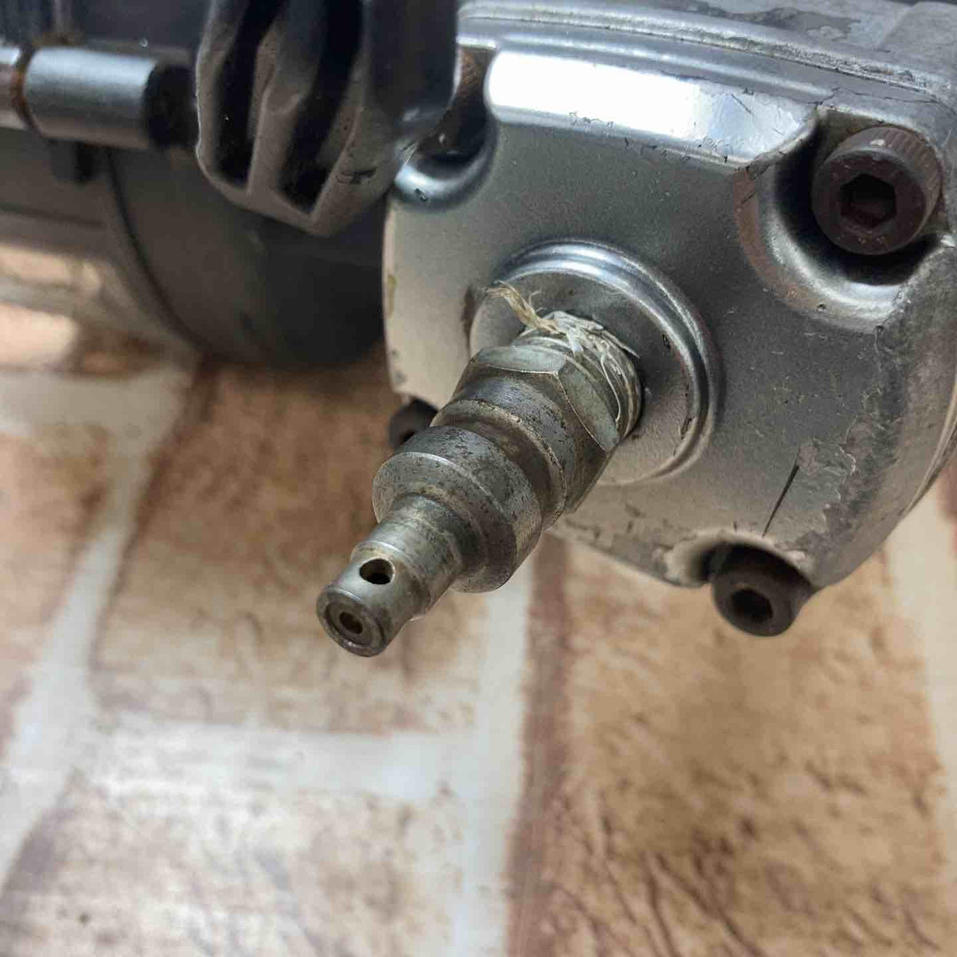 ◇ハイコーキ(HIKOKI ※旧:日立工機) 高圧エア釘打ち機 NV50HR(SGK)  銀鏡モデル【所沢店】