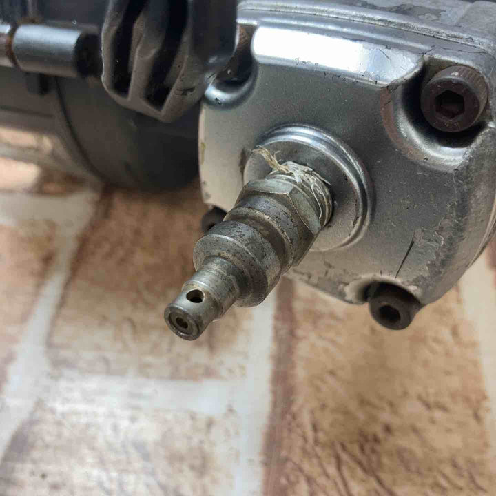 ◇ハイコーキ(HIKOKI ※旧:日立工機) 高圧エア釘打ち機 NV50HR(SGK)  銀鏡モデル【所沢店】