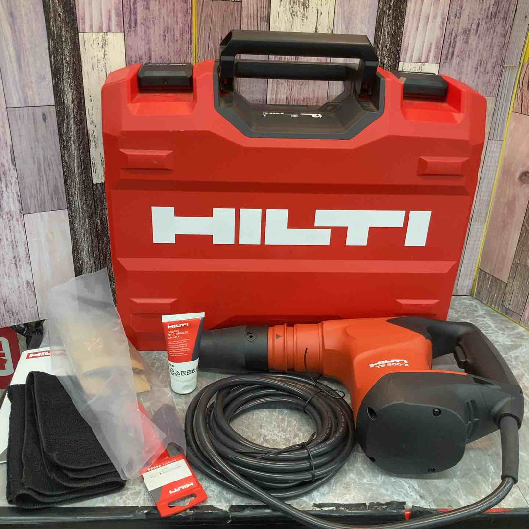 ◇ヒルティ(HILTI) 電動ハンマ TE500-X【八潮店】