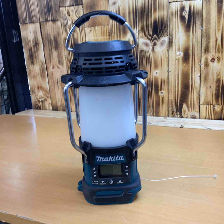 ★マキタ(makita) コードレスランタン付きラジオ MR054【越谷店】