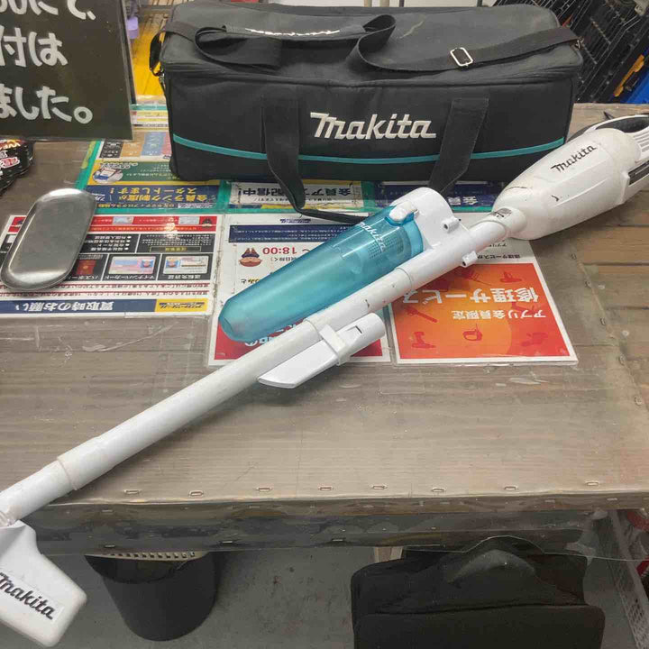 14.4V★マキタ(makita) コードレスクリーナー CL141FDRFW　ケース付属【戸田店】