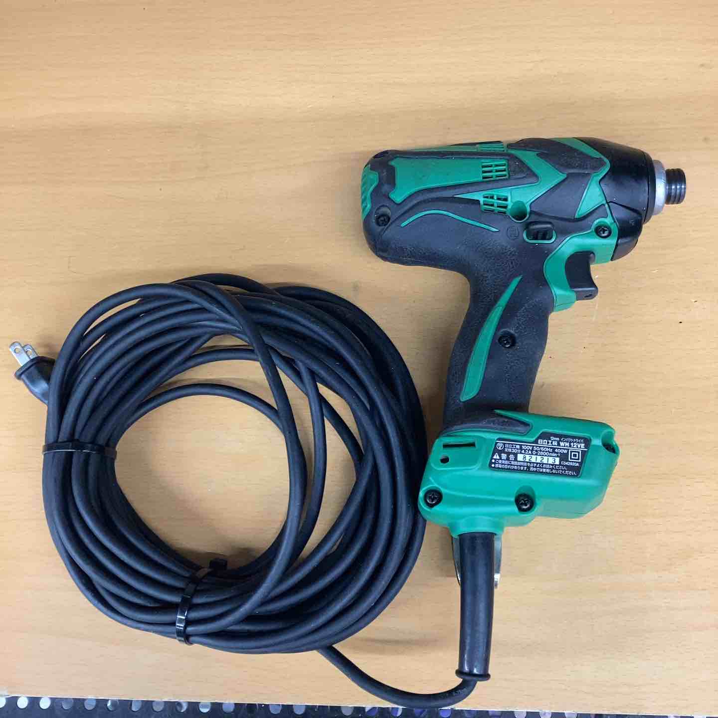 ◇ハイコーキ(HIKOKI ※旧:日立工機) インパクトドライバー WH12VE