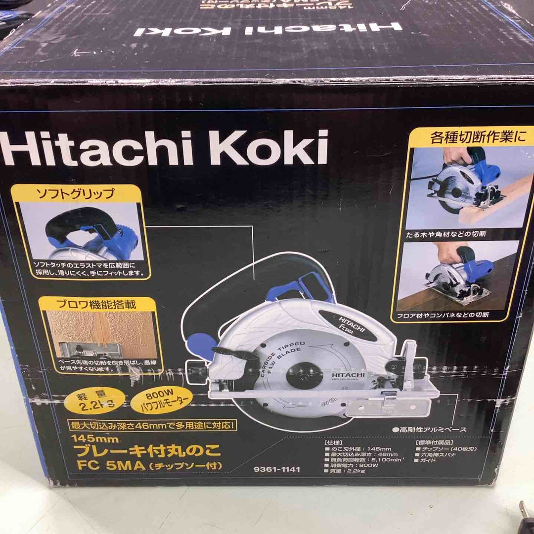 ◇日立工機 145mm丸ノコ FC5MA【越谷店】