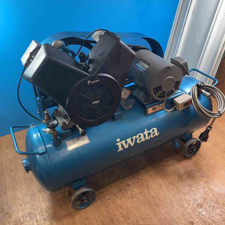 【店頭受取り限定】◇岩田(IWATA) 3馬力 エアーコンプレッサー SU-221P【岩槻店】