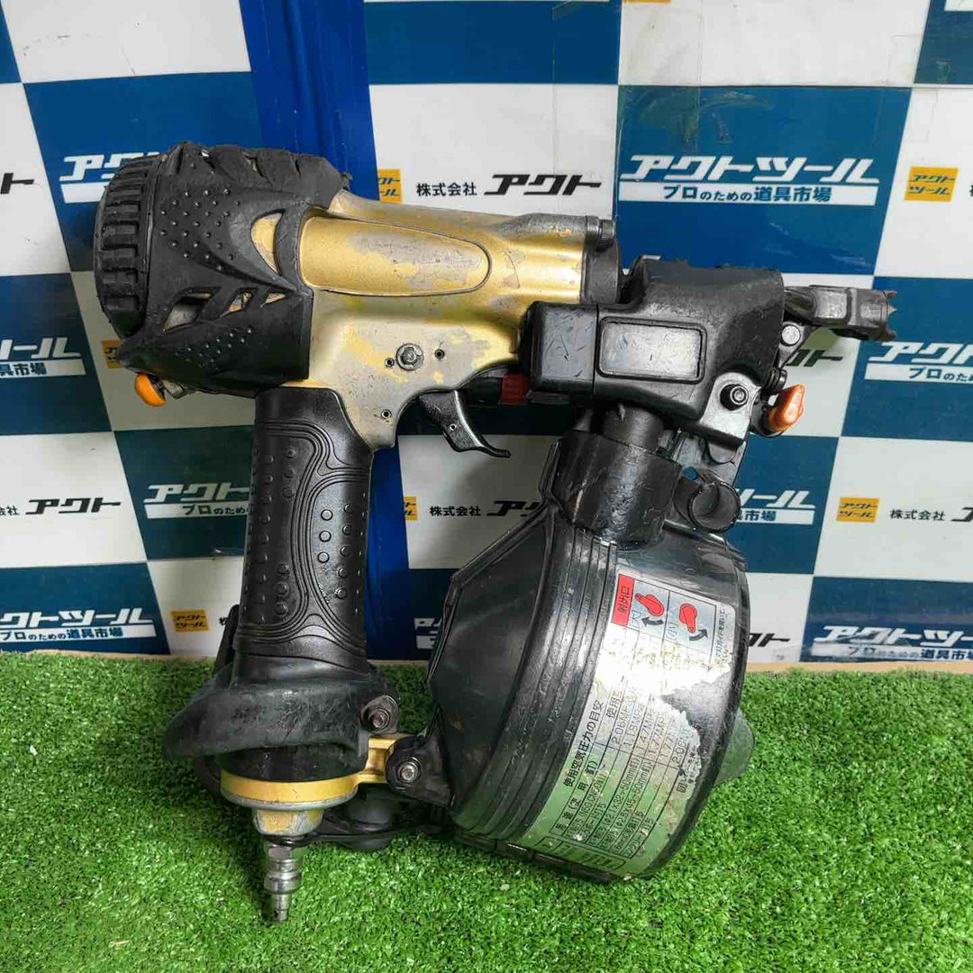 ★ハイコーキ(HIKOKI ※旧:日立工機) 高圧エア釘打ち機 NV50HMC【草加店】