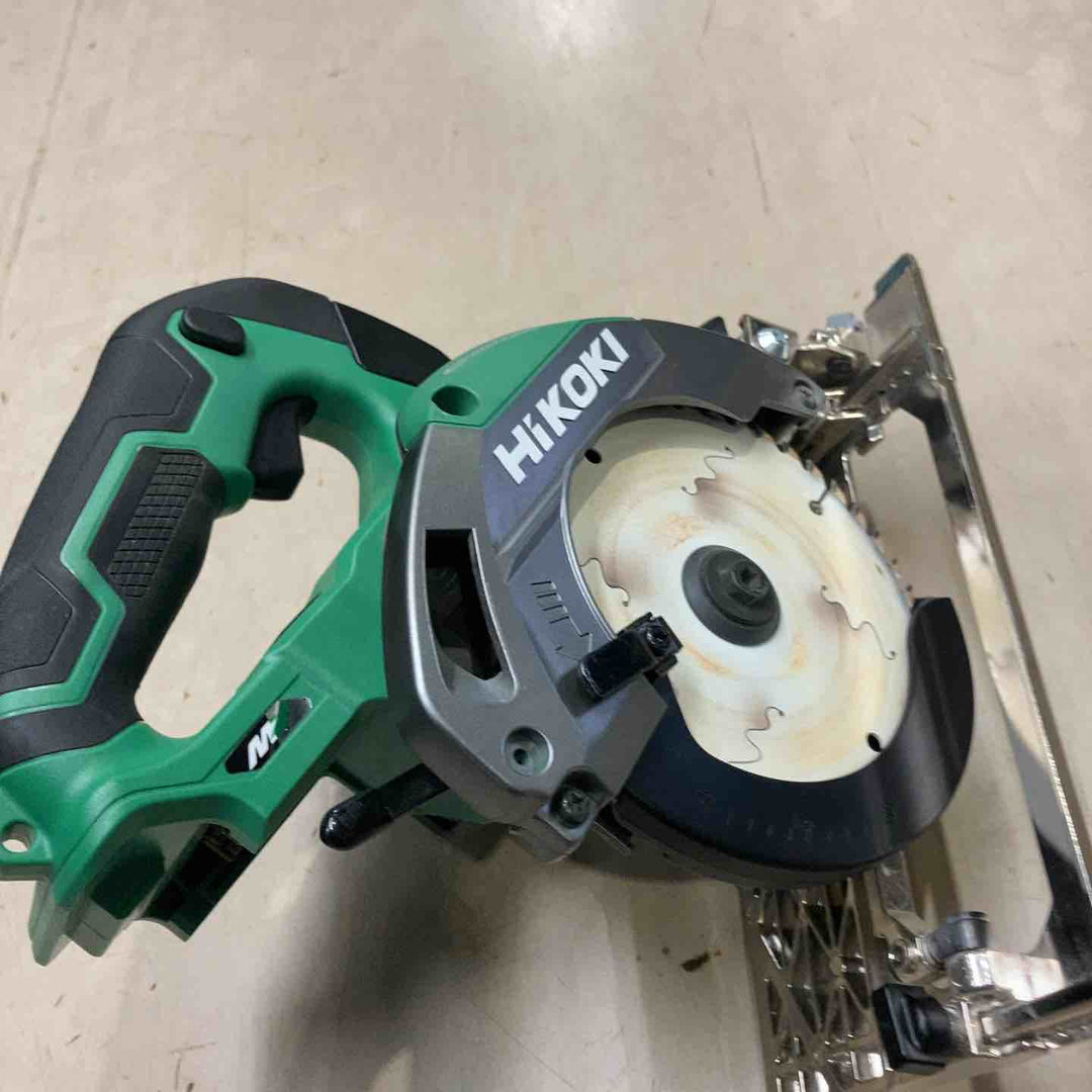 ★ハイコーキ(HIKOKI ※旧:日立工機) コードレス丸のこ C3605DB(SK)(NN)【町田店】